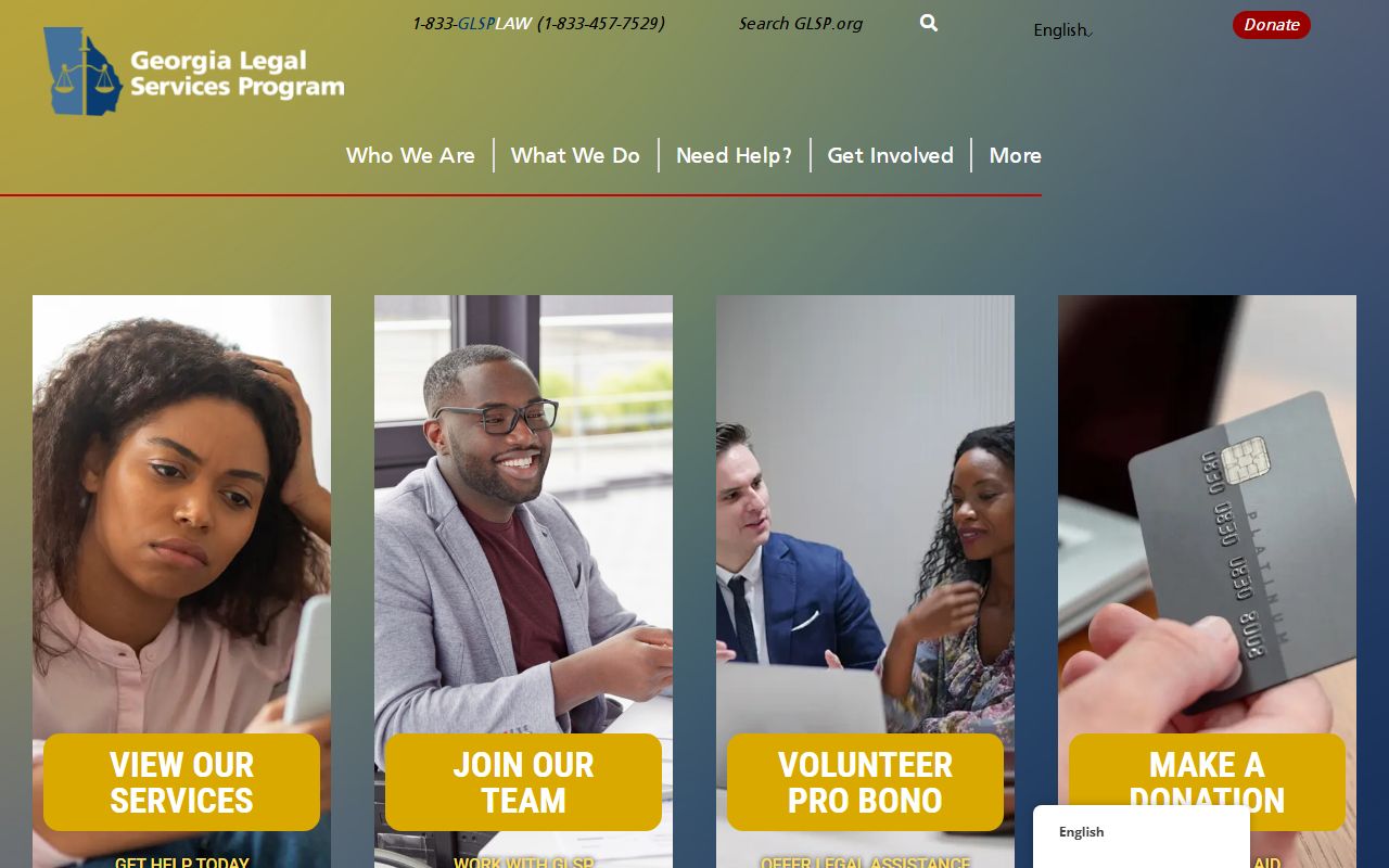 Forsyth County legal aid resource: Georgia Legal Services Program tied to Clerk of Court